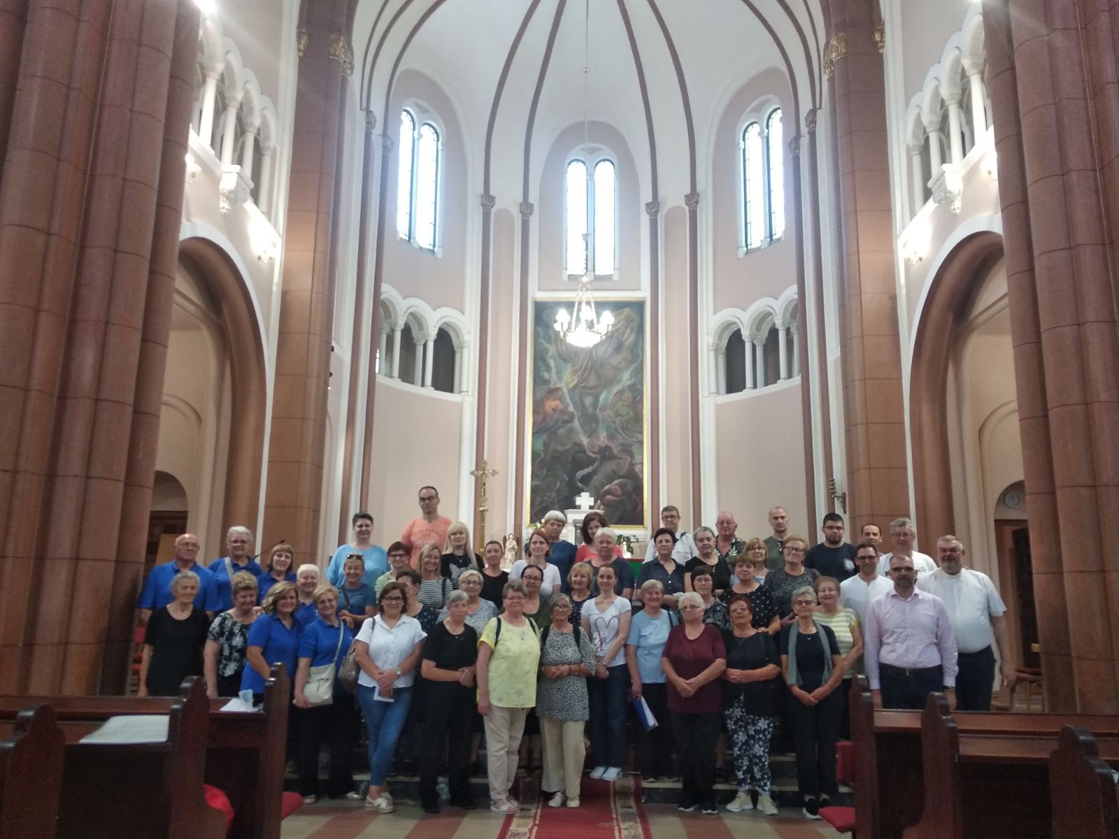 Hodočašće župnih suradnika u Suboticu