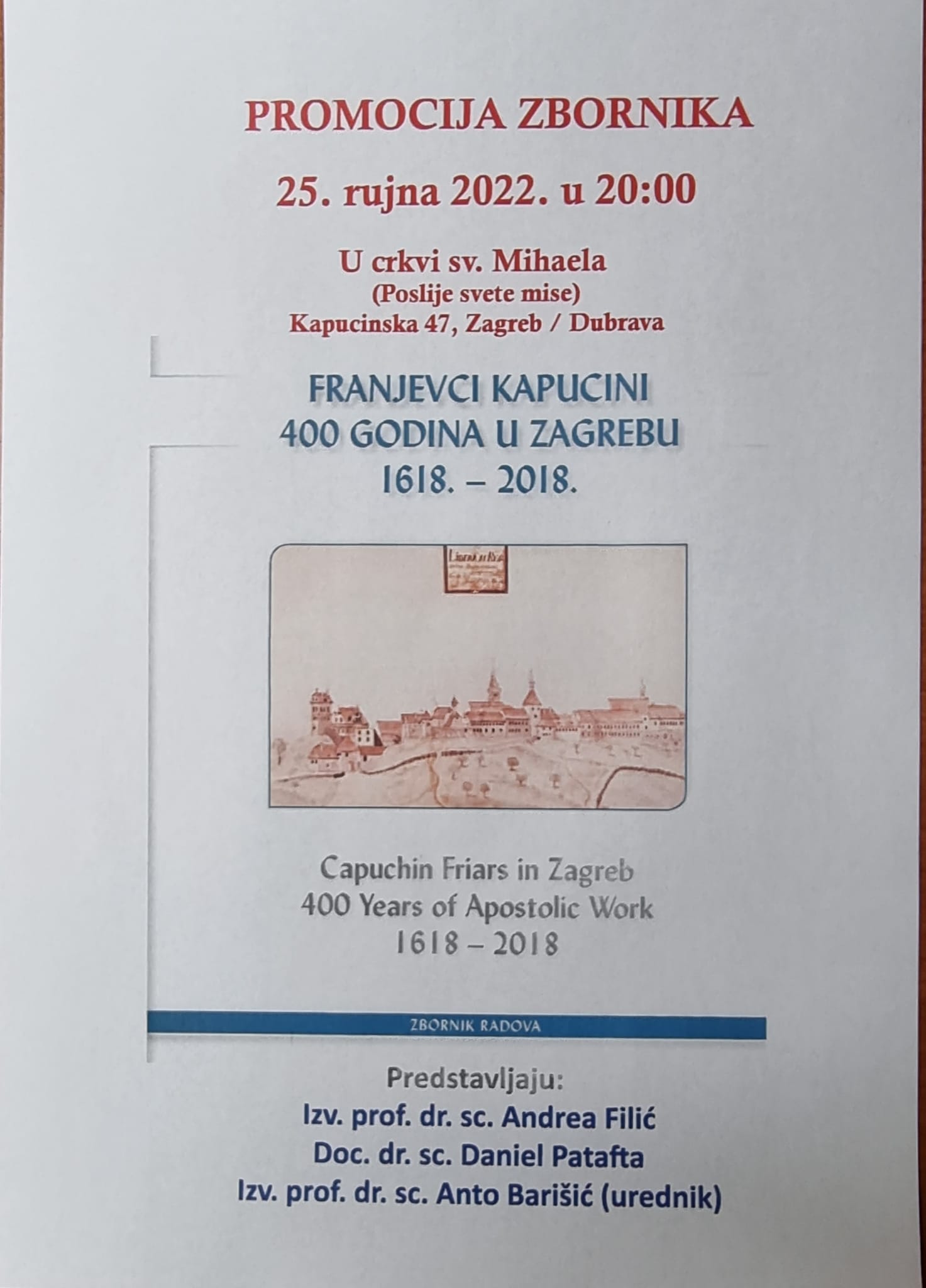 PREDSTAVLJANJE ZBORNIKA