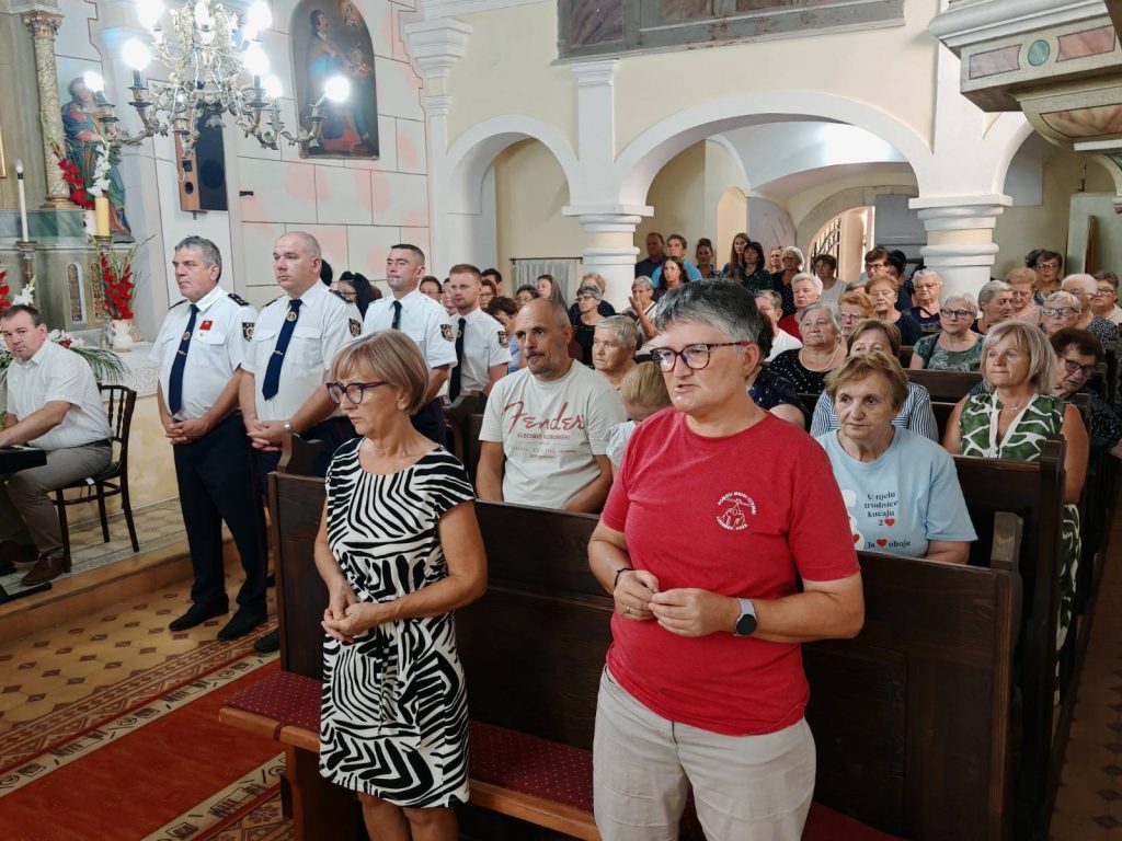 Spomendan sv. Roka u Čehovcu (16.8.2025.)