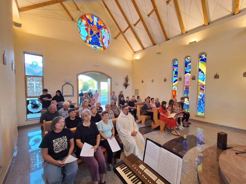 Spomendan Blažene Djevice Marije Kraljice u Donjem Pustakovcu (22.8.2025.)