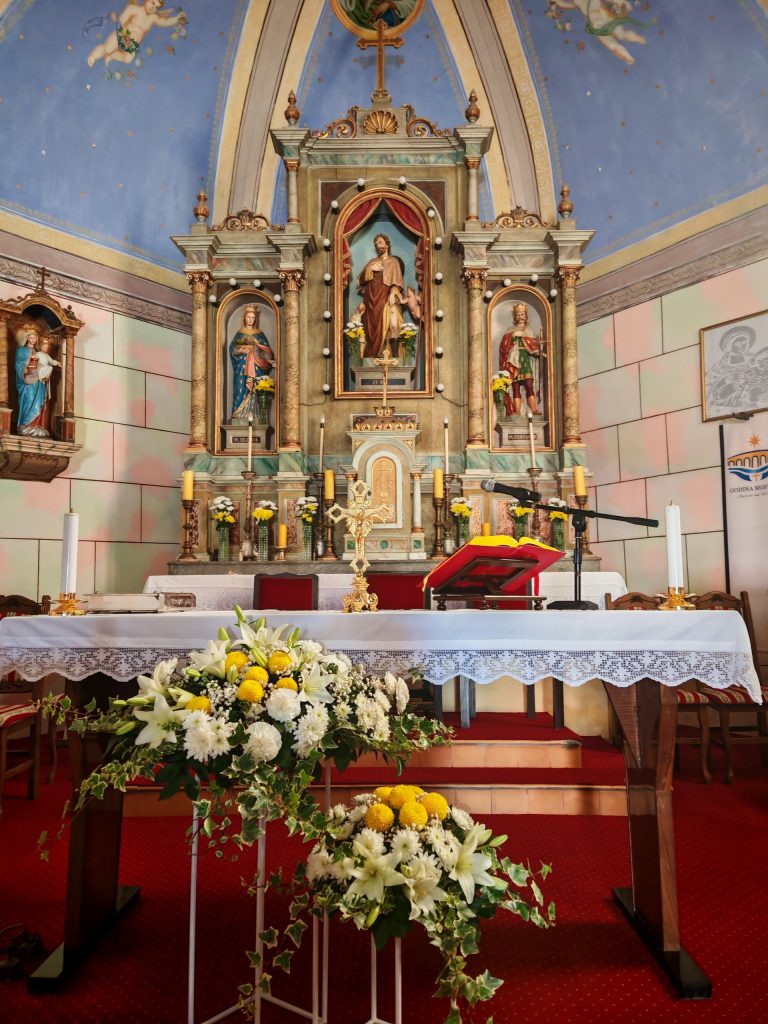 Blagoslov zvona sv. Benedikta u Čehovcu I. (25.10.2025.)