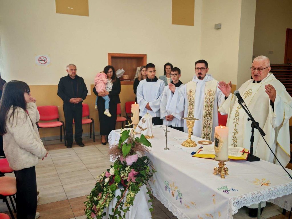 Proštenje Krista Kralja u Turčišću i 35. godina misništva vlč. Ivana Tompića I. (26.10.2025.)