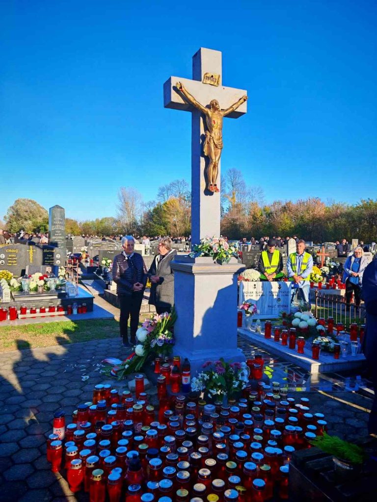 Svi sveti - blagoslov groblja (1.11.2025.)