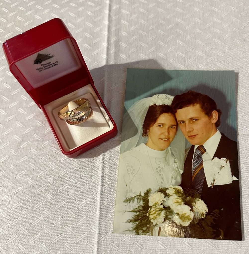 50. godina zajedništva - Franjo Lovrenčić i Ana r. Sabol