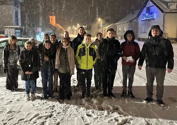 Završetak blagoslova obitelji i susret ministranata i čitača (8.1.2026.)