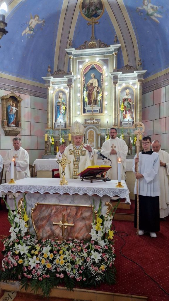 Proštenje sv. Roka - Čehovec i blagoslov novog oltara (16.8.2026.)
