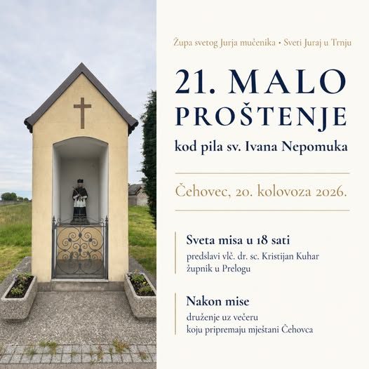 21. MALO PROŠTENJE U ČEHOVCU