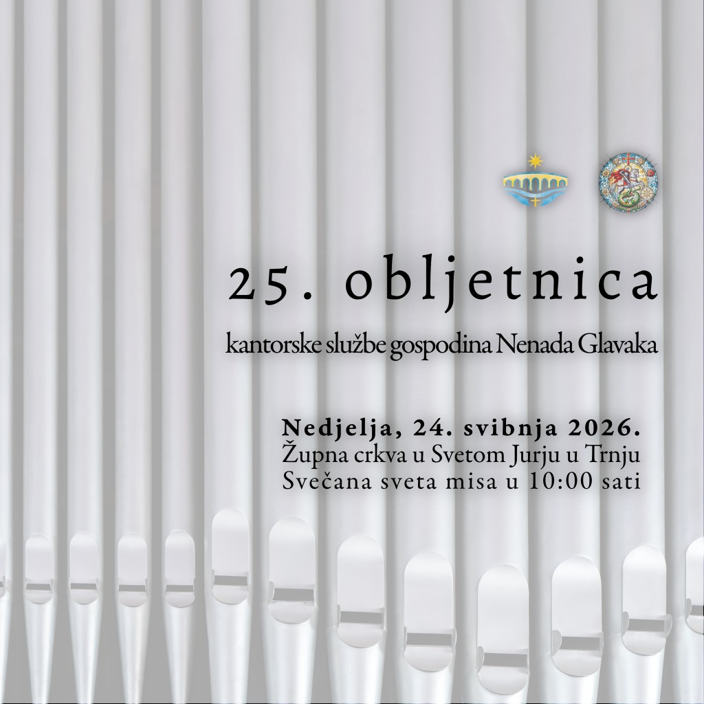 25. obljetnica kantorske službe gospodina Nenada Glavaka