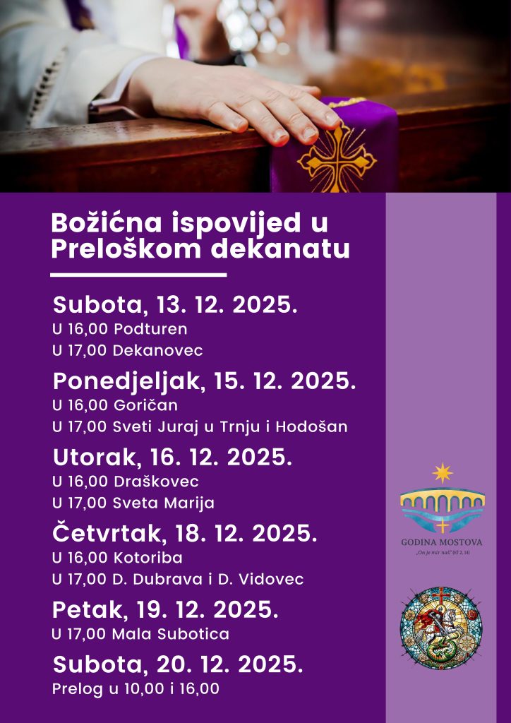 Božićne ispovjedi u dekanatu