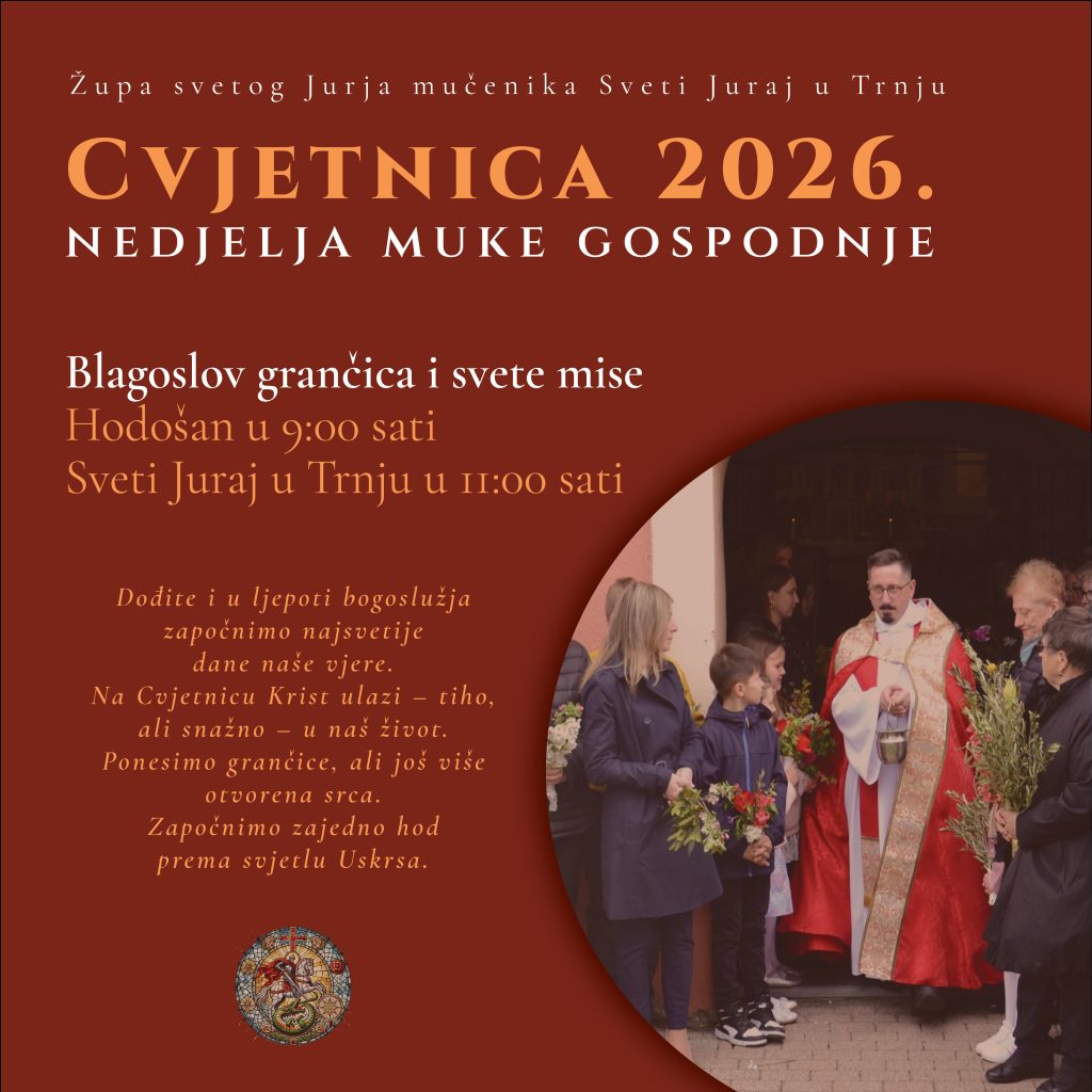 Cvjetnica 2026.