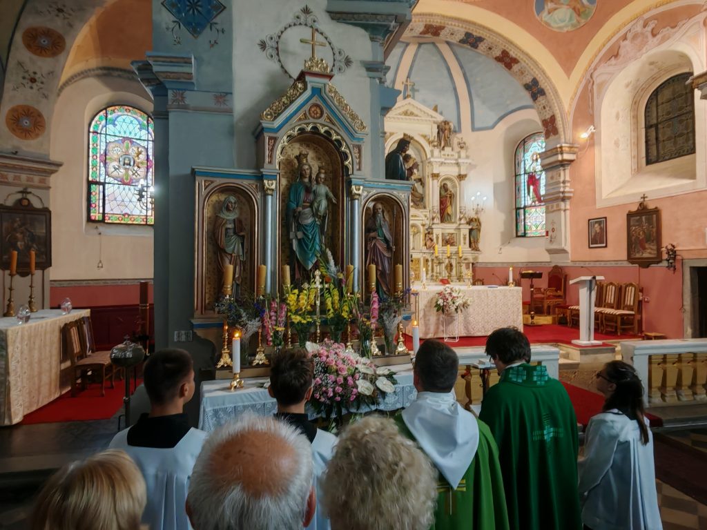 DRUGI DAN TRODNEVNICE UOČI ŠKAPULARSKOGA PROŠTENJA