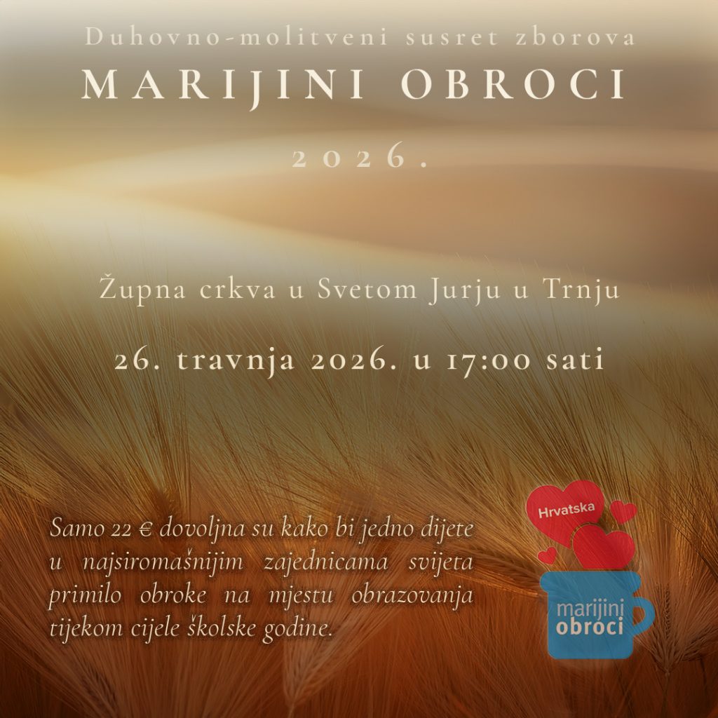 Marijini obroci 2026.