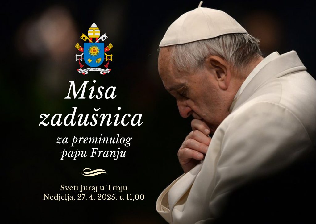 Misa zadušnica za Papu