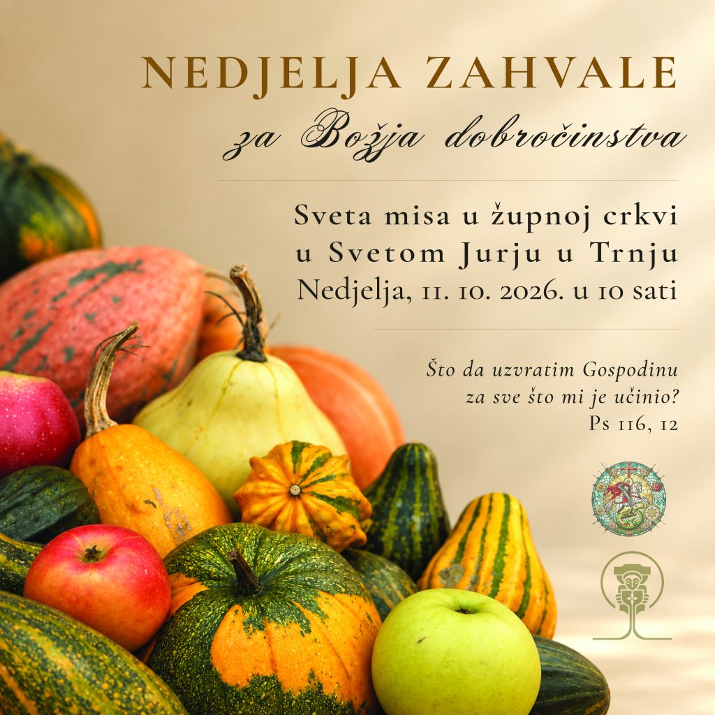 Nedjelja zahvale za Božja dobročinstva