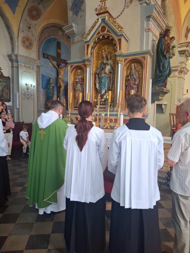 PRVI MJESEČNI SUSRET ŠKAPULARSKE BRATOVŠTINE