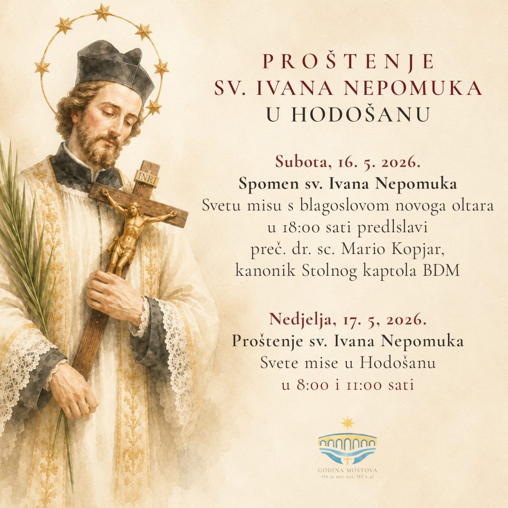 Proštenje sv. Ivana Nepomuka u Hodošanu