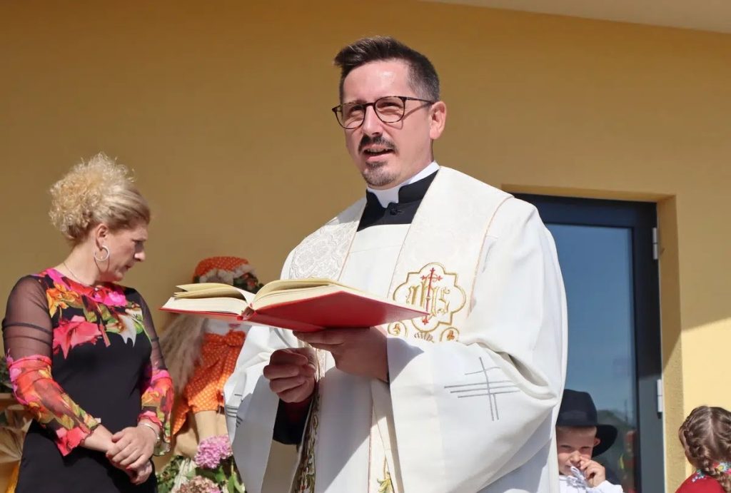 Riječ župnika