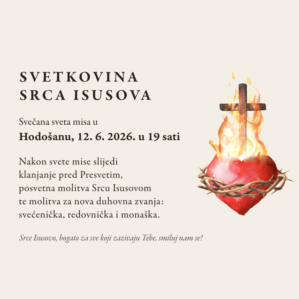 SVETKOVINA SRCA ISUSOVA U HODOŠANU