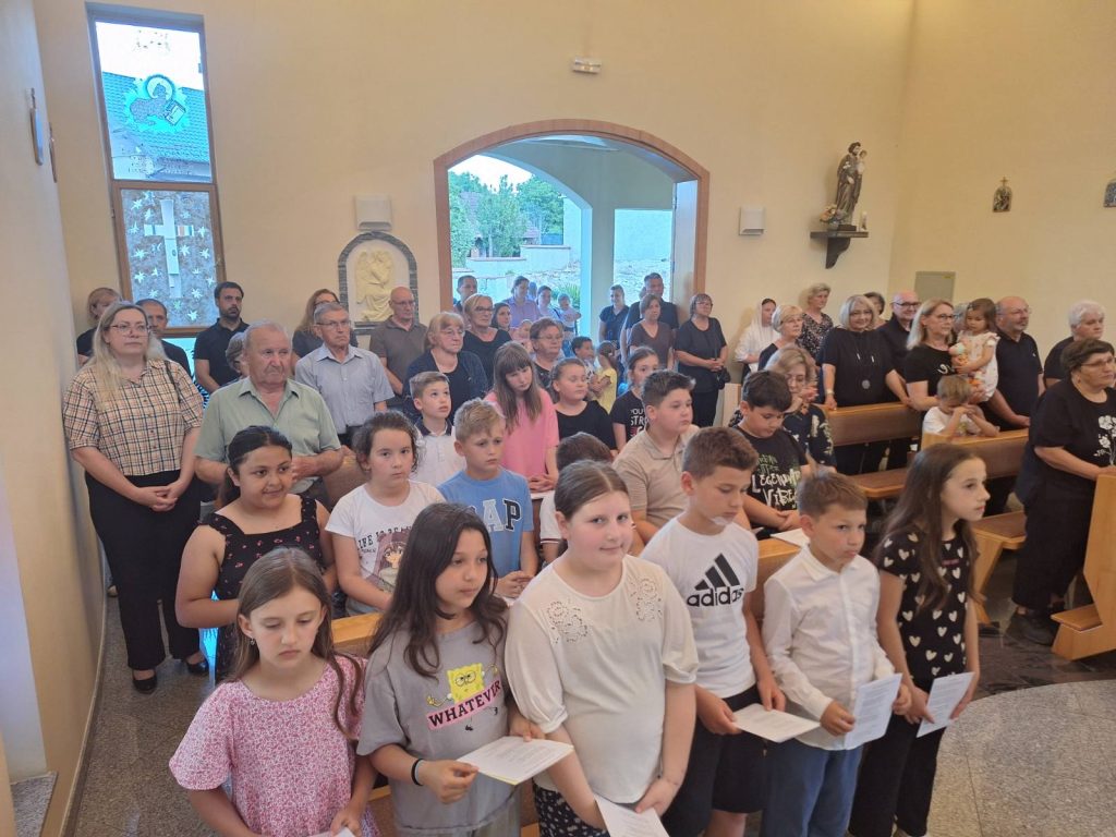 Slavlje u čast Blaženoj Djevici Mariji u Donjem Pustakovcu