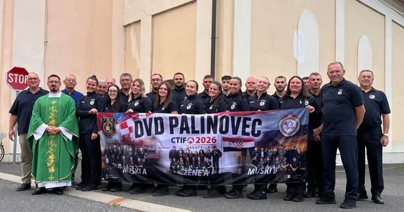 UZ ZAGOVOR SVETOGA FLORIJANA NA VATROGASNU OLIMPIJADU
