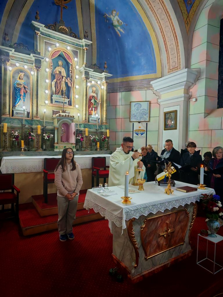 U ČEHOVCU PROSLAVLJEN BLAGDAN SV. IVANA PAVLA II., UTEMELJITELJA VARAŽDINSKE BISKUPIJE