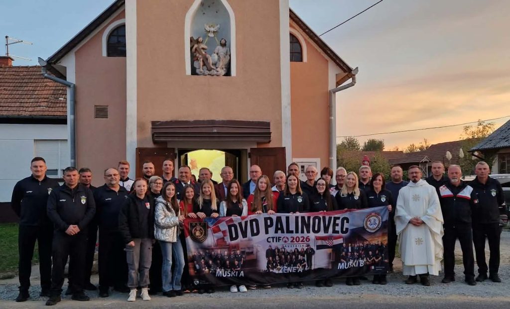 ZAHVALNA SVETA MISA ZA DVD PALINOVEC