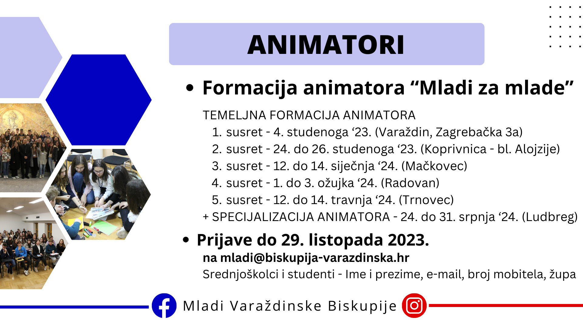 Temeljna formacija animatora