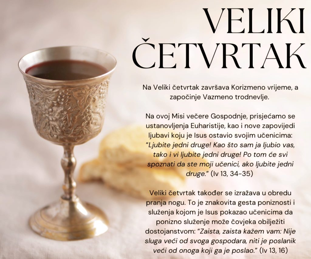 VELIKI ČETVRTAK 2026.