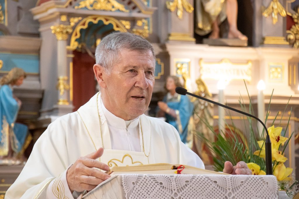 Zlatna misa - vlč. Dragutin Bogadi