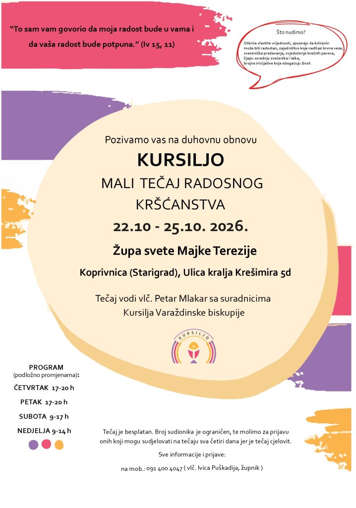 28. Nedjelja kroz godinu - 11. 10. 2026.